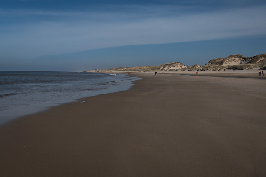 Ein Tag am Meer