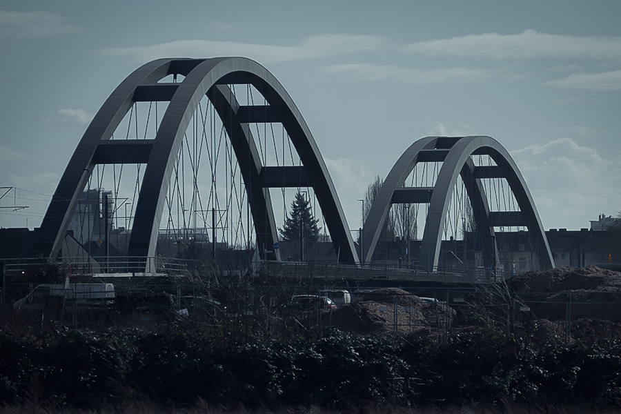 Duisburg Karl-Lehr-Brücke